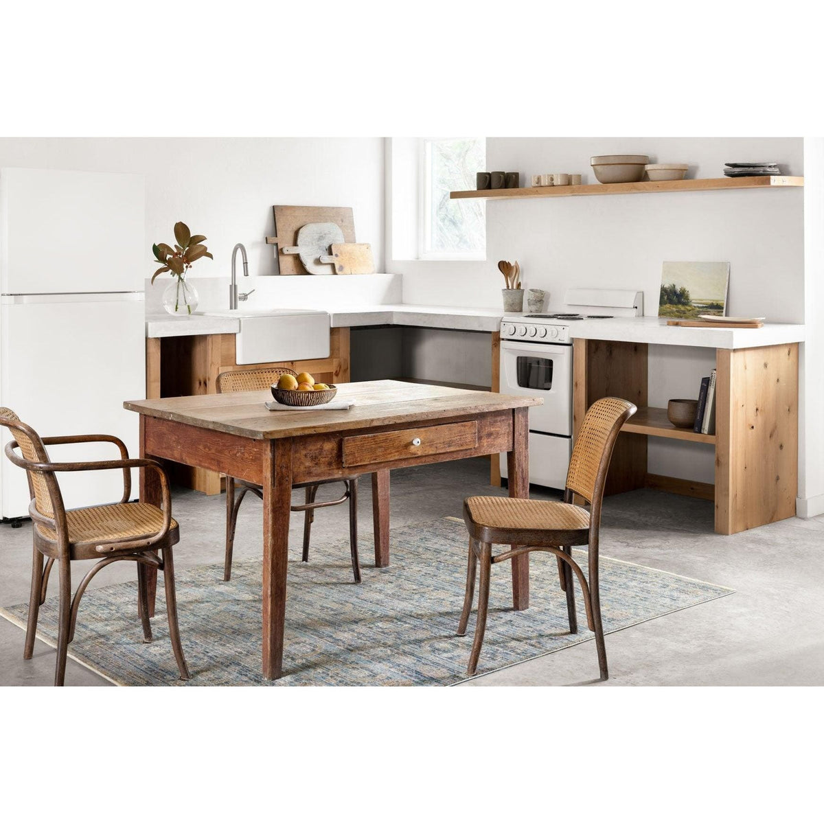 CLAIRE CLE-03 OCEAN / GOLD