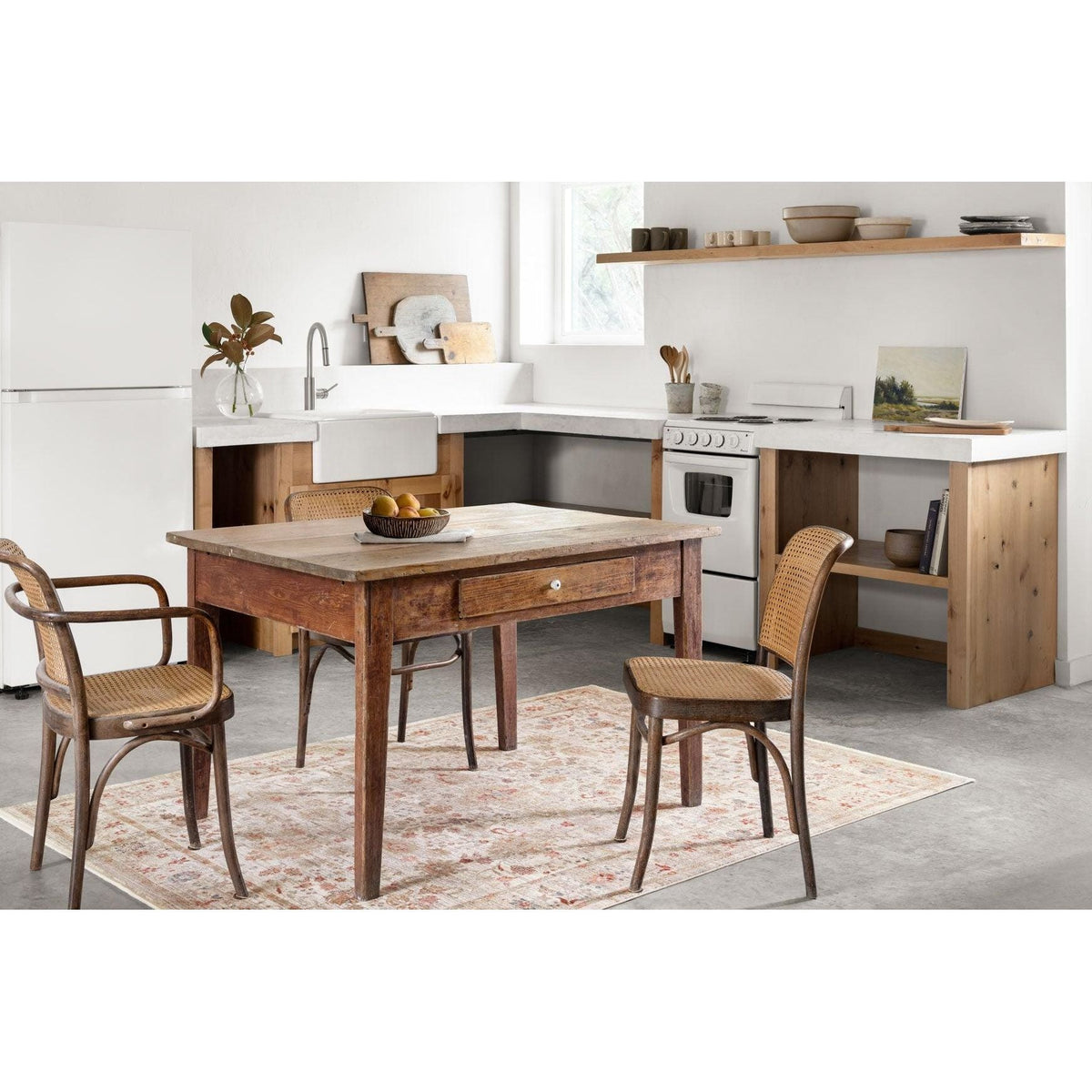 CLAIRE CLE-05 IVORY / MULTI