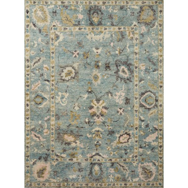 Tapis Clément CLM-04 Aqua / Multicolore