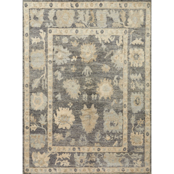 Clement CLM-05 Midnight / Antique Ivory Area Rug