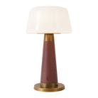 Alora Canada - TL314106PGN - LED Lampe de table - Clémence - Vert Pin