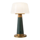 Alora Canada - TL314106BGD - LED Lampe de table - Clémence - Bourgogne
