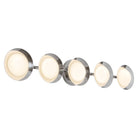 Kuzco Canada - VL77936-CH/OP - Meuble-lavabo à DEL - Cleo - Chrome/Verre opale