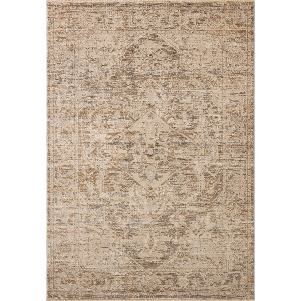 Tapis Clarisse CLS-02 Gris fumé/naturel