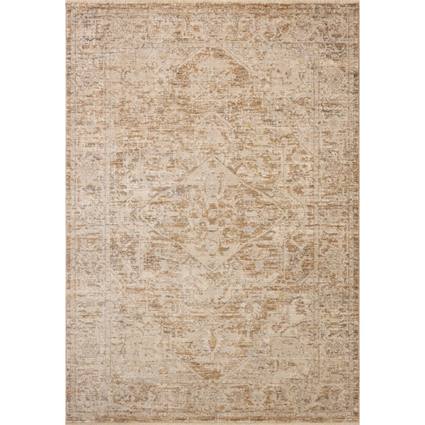 Clarisse CLS-03 Taupe / Dove Area Rug