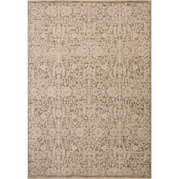 Tapis Clarisse CLS-06 Gris brume/Os