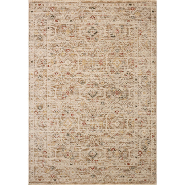 Clarisse CLS-08 Natural / Multi Area Rug