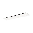 Kuzco Lighting CNP04AC-BG LED Canopy in Brushed Gold