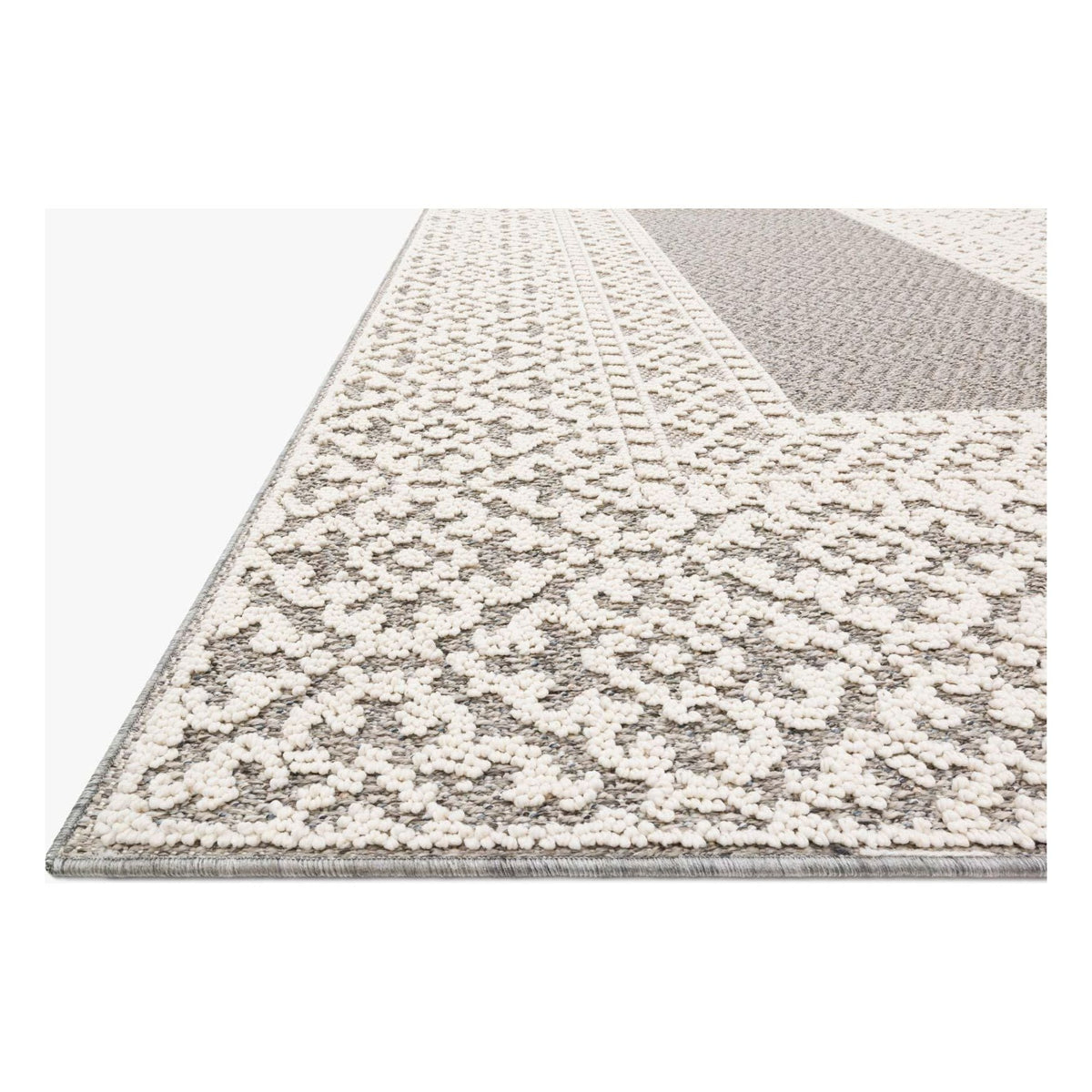 COLE COL-05 GREY / IVORY