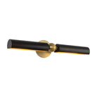 Alora Canada - PL405123BGWH - Two Light Picture Light - Cole - Brushed Gold/White