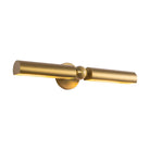 Alora Canada - PL405123BG - Two Light Picture Light - Cole - Brushed Gold