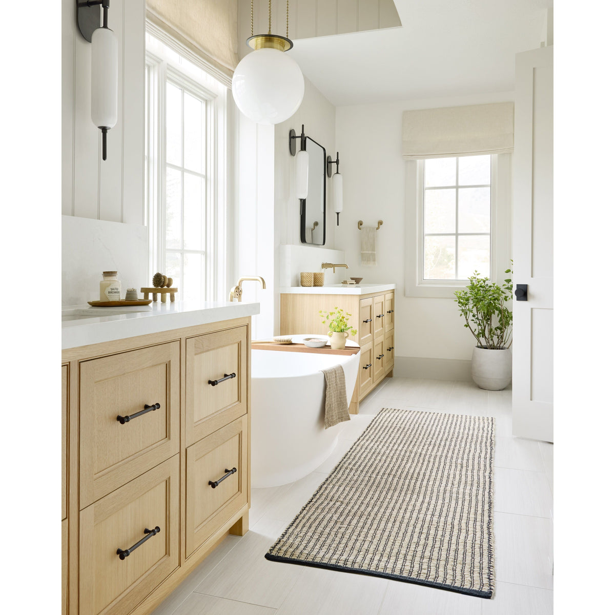 Colton CON-02 Ivoire / Noir