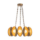 Alora Canada - CH305725UB - LED Chandelier - Cortez - Urban Bronze