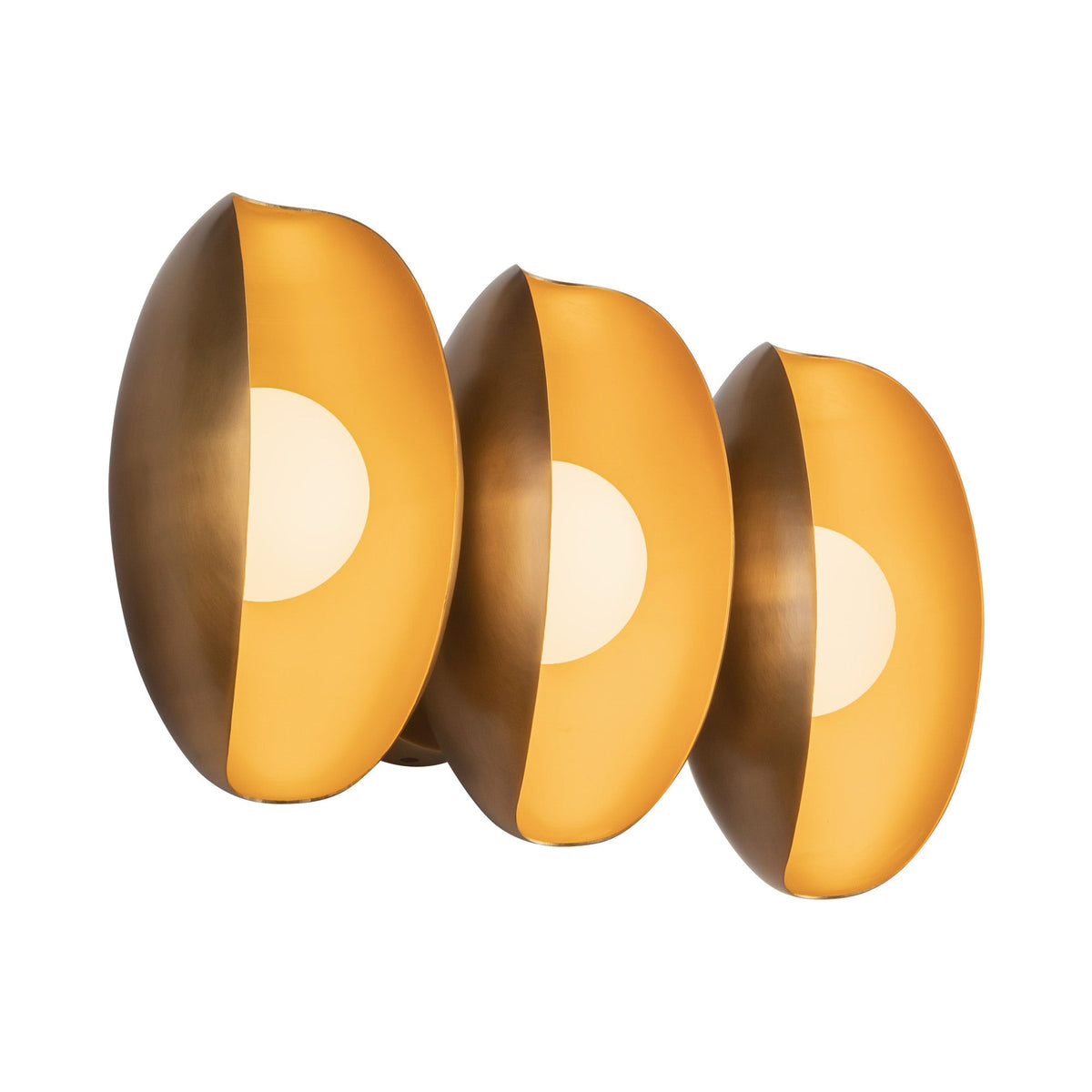 Alora Canada - WV305315VB - Meuble-lavabo à DEL - Cortez - Laiton vieilli