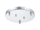 Rosace de plafond ronde multi-usages Matteo Lighting CP0103CH chromée