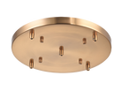 Rosace de plafond ronde Matteo Lighting CP0105AG en laiton doré vieilli