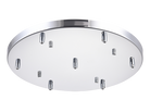 Rosace de plafond ronde multi-usages Matteo Lighting CP0107CH chromée