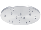 Rosace de plafond ronde multi-usages Matteo Lighting CP0112CH chromée