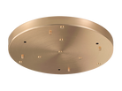 Matteo Lighting CP0129OR Low Voltage Round Multi Ceiling Canopy in Oxidized Rose