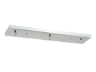 Rosace de plafond linéaire multi-usages Matteo Lighting CP0203CH chromée