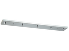 Rosace de plafond linéaire multi-usages Matteo Lighting CP0205CH chromée