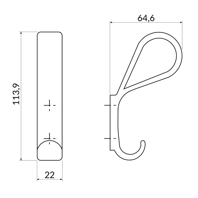Hook Belt V7039