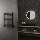 Paris Mirror - CRONBLK10 - Towel Warmer - Cronos - Black