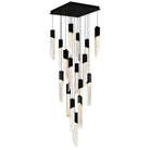 CWI Lighting Canada - 1723P24-17-101 - LED Chandelier - Petra - Black
