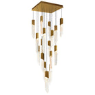 CWI Lighting Canada - 1723P24-17-624 - LED Chandelier - Petra - Brass