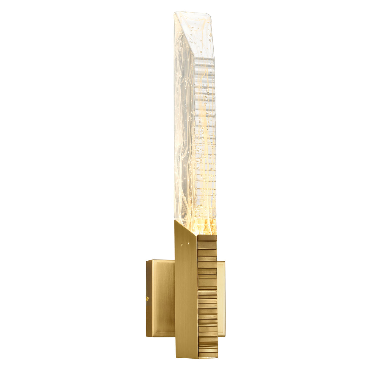 CWI Lighting Canada - 1723W22-1-624 - LED Wall Sconce - Petra - Brass