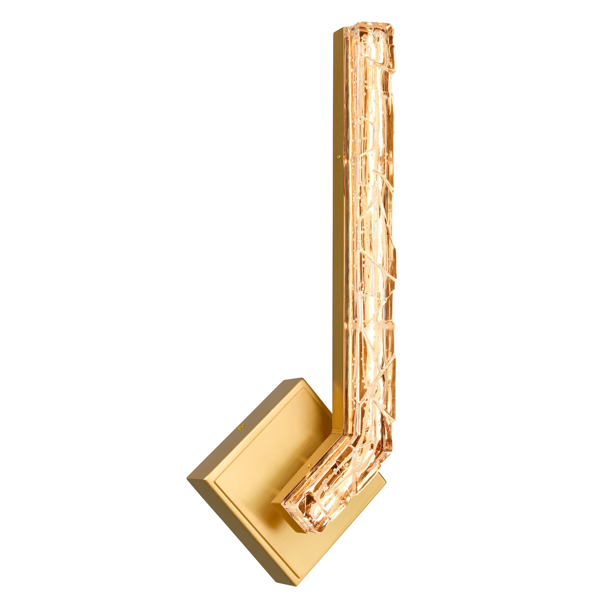 CWI Lighting Canada - 1724W19-1-624 - LED Wall Sconce - Contour - Brass