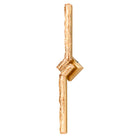 CWI Lighting Canada - 1724W33-2-624 - LED Vanity - Contour - Brass
