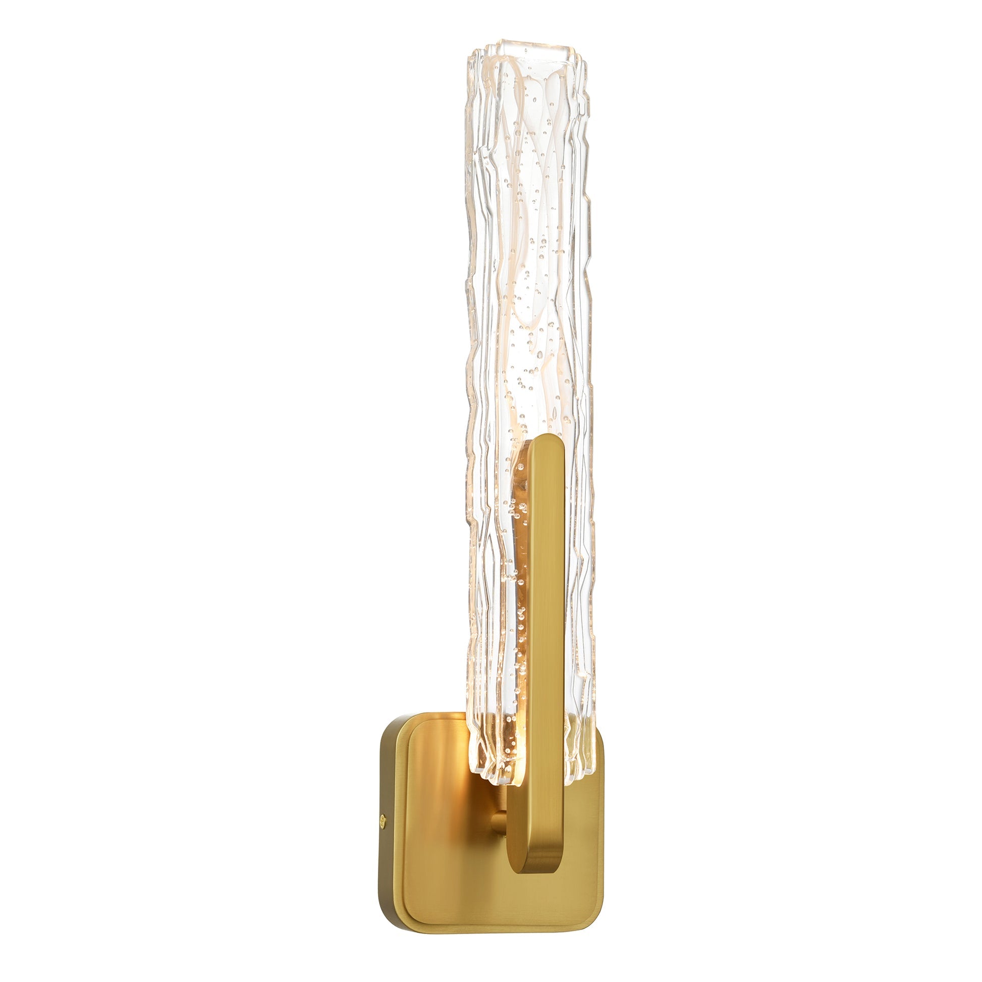 CWI Lighting Canada - 1725W19-1-624 - LED Wall Sconce - Curva - Brass