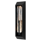 CWI Lighting Canada - 1725W24-1-101-B - Applique murale extérieure à DEL - Curva - Noir sable