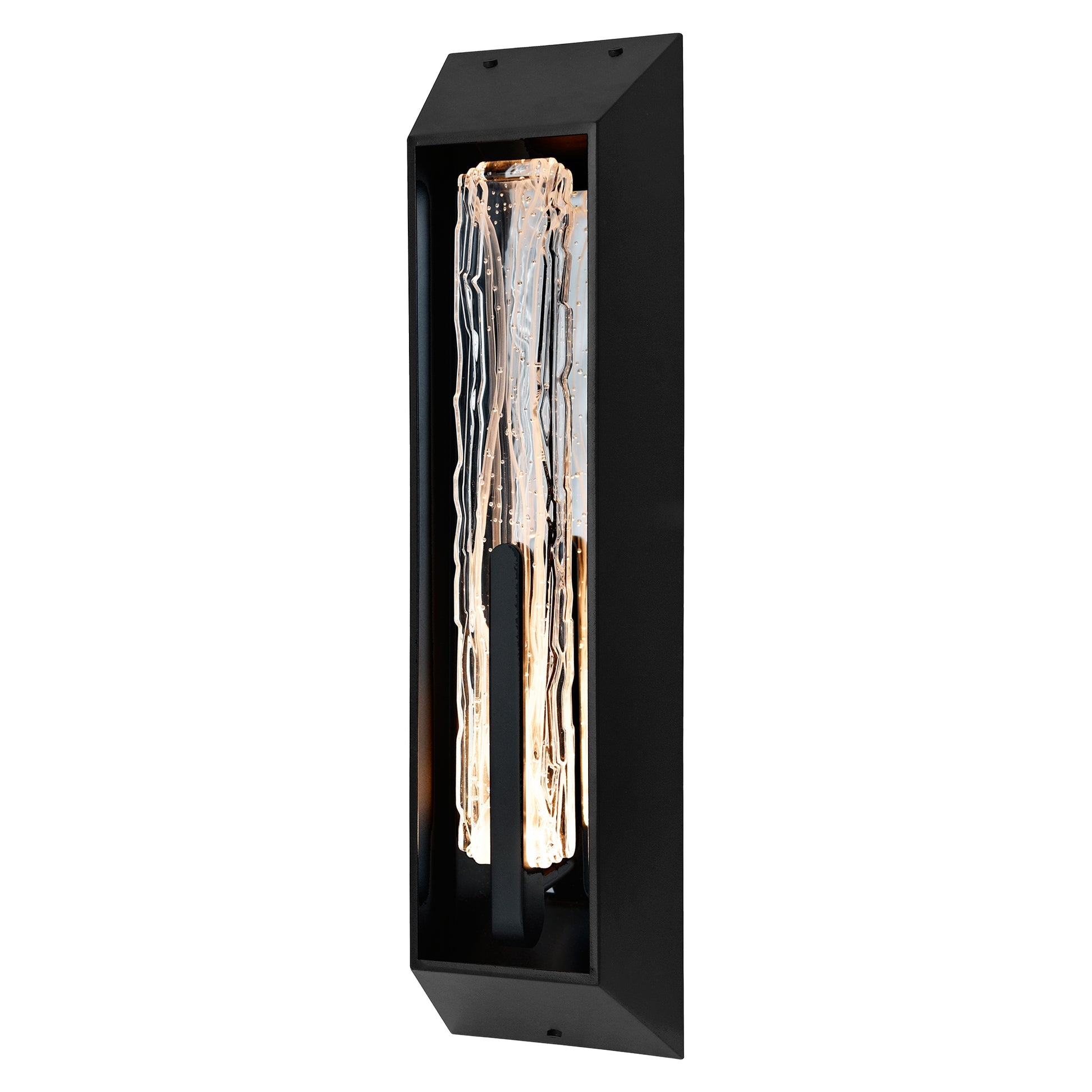 CWI Lighting Canada - 1725W24-1-101-B - LED Outdoor Wall Mount - Curva - Sand Black