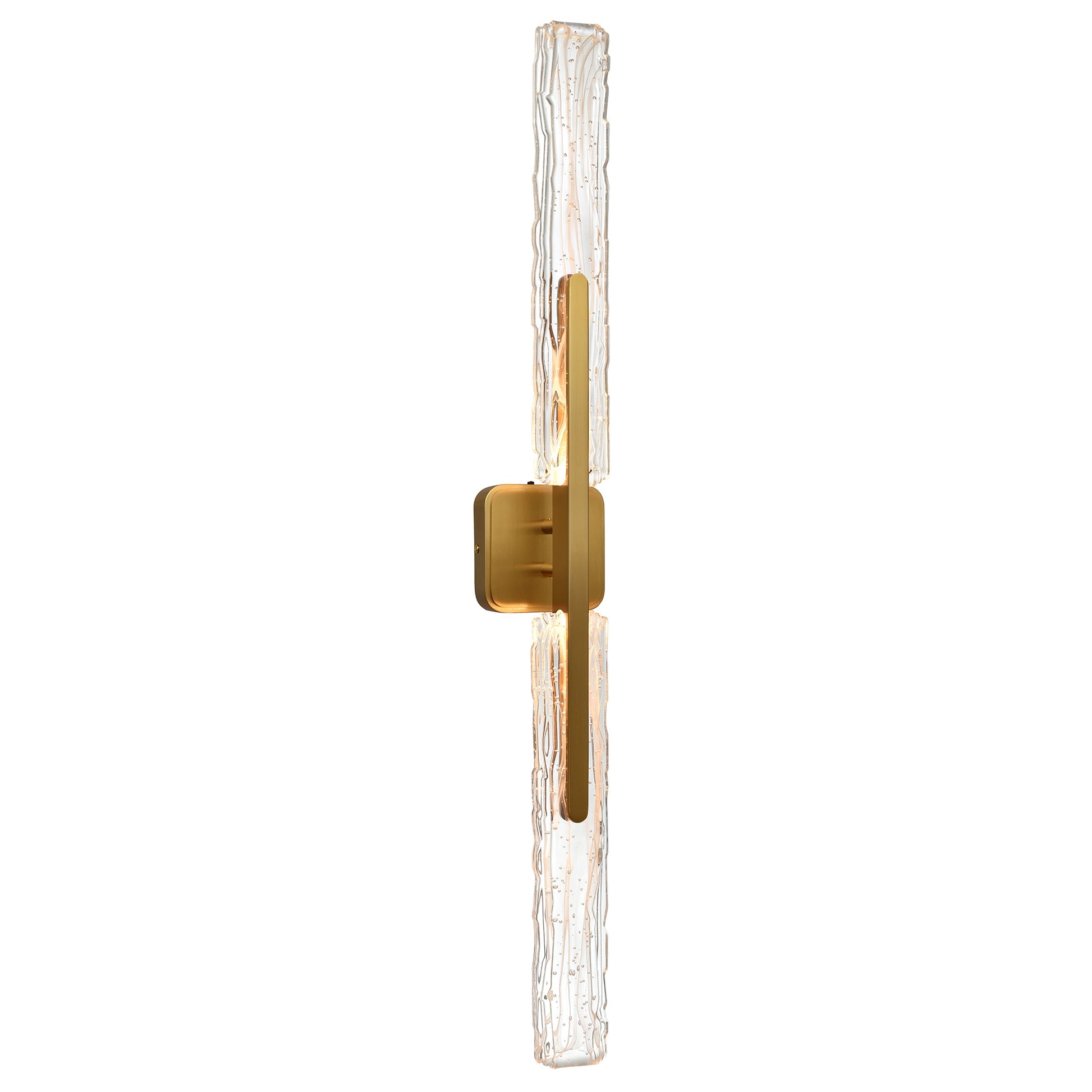 CWI Lighting Canada - 1725W36-2-624 - Applique murale DEL - Curva - Laiton