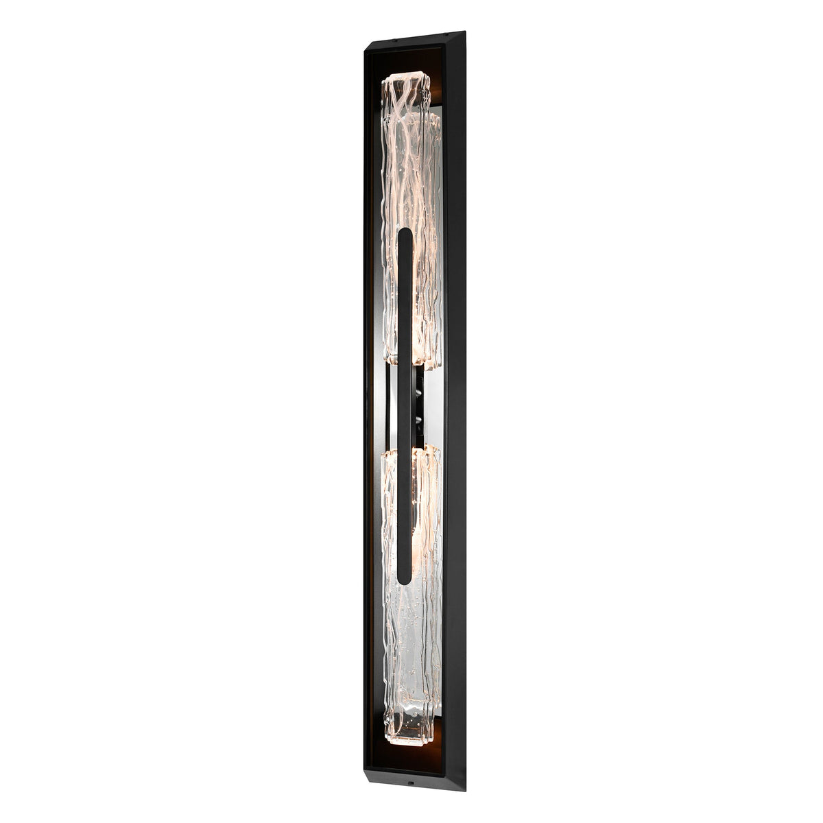 CWI Lighting Canada - 1725W44-2-101-B - LED Outdoor Wall Mount - Curva - Sand Black