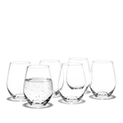 Holmegaard 4402011 Gobelet Cabernet (lot de 6) Transparent