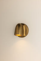 Mitzi H1075101-AGB Canna Wall Sconce in Aged Brass