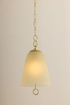 Mitzi H1058701S-AGB Christine Pendant in Aged Brass