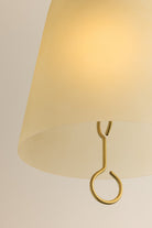 Mitzi H1058701S-AGB Christine Pendant in Aged Brass