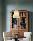 Mitzi H1058701L-AGB Christine Pendant in Aged Brass
