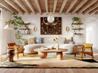 Lampadaire Mitzi HL682401-AGB Sang en Laiton vieilli