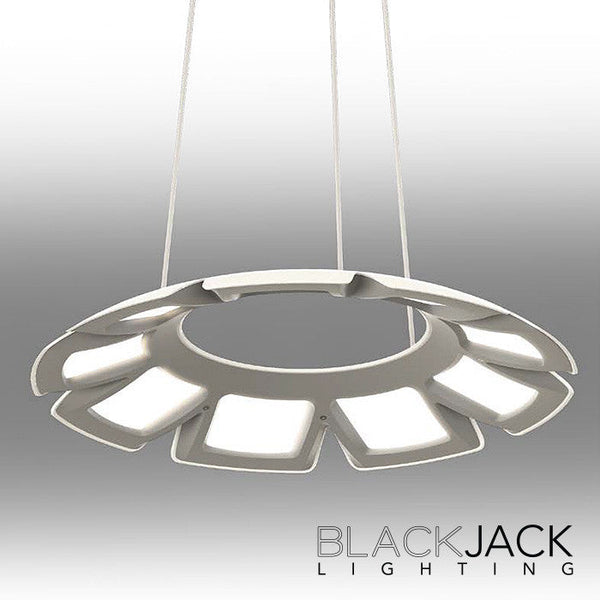 Corsaire LED Suspension par Blackjack Lighting