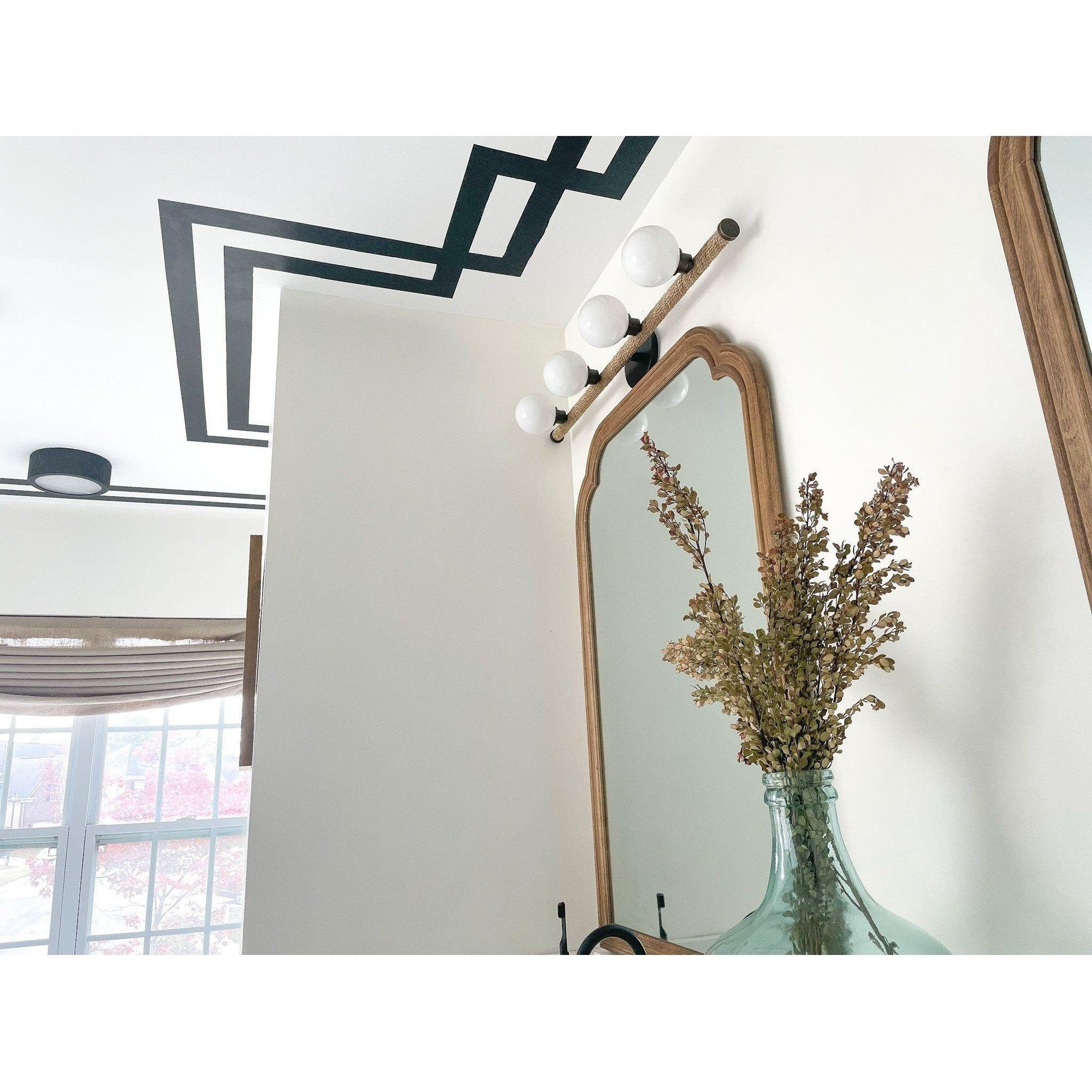 Hudson Valley Lighting - Crispin LED Flush Mount - 6209-AGB | Montreal Lighting & Hardware