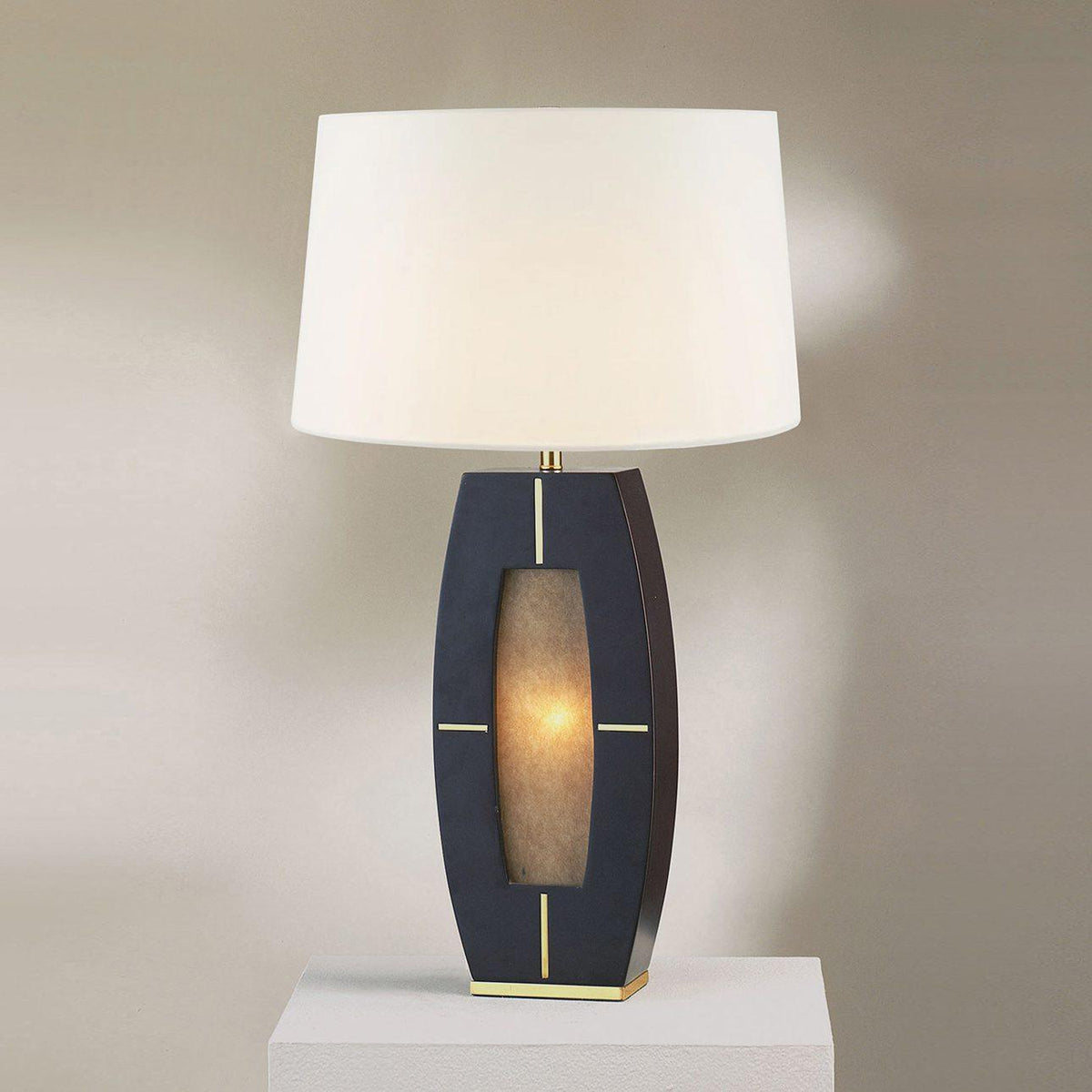 Delacey Table Lamp with Nightlight