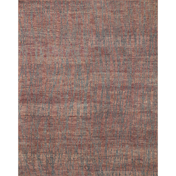 Daphne DAP-04 Raspberry / Silver Area Rug