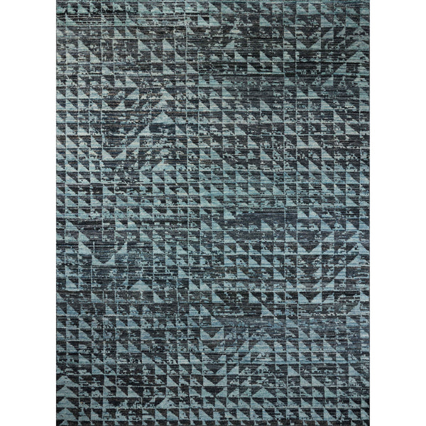 Tapis Daphne DAP-05 Turquoise / Encre