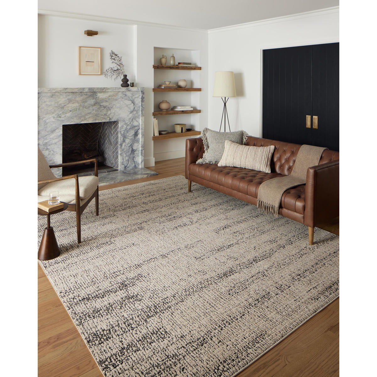 Darby DAR-02 Oatmeal / Charcoal