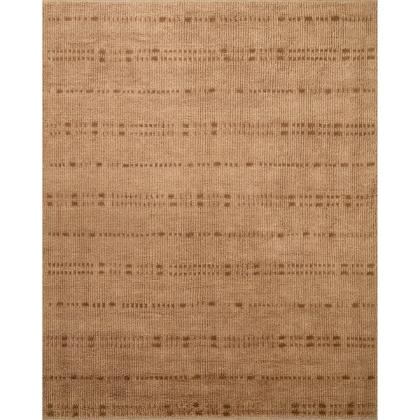 Tapis David DAV-02 couleur rouille